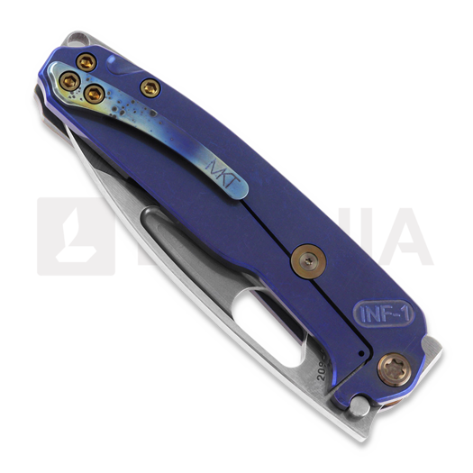 Zavírací nůž Medford Infraction - S35VN "Solar Flare"