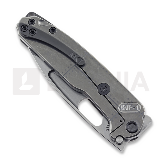 Medford Infraction S35VN, "Star-N-Bars w/Rivets"