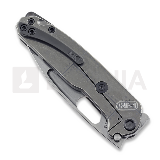 Medford Infraction S35VN, "Star-N-Bars w/Rivets"