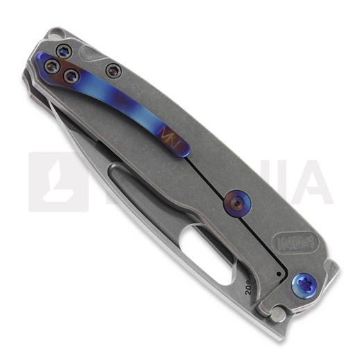 Navaja Medford Infraction S35VN, Tumbled