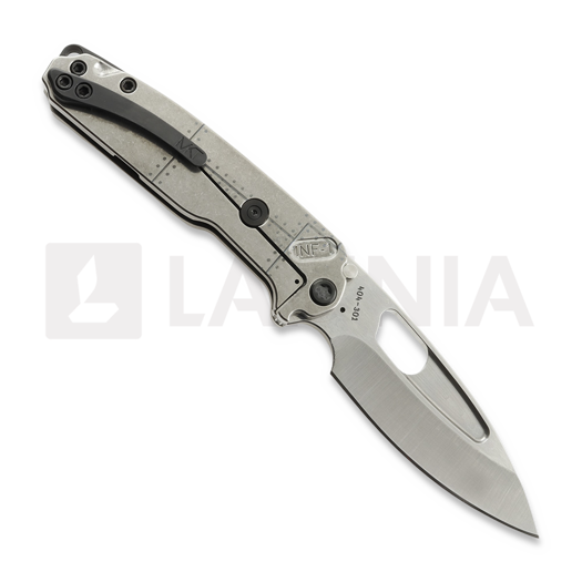 Medford Infraction - S45VN "Star-N-Bars w/Rivets" folding knife