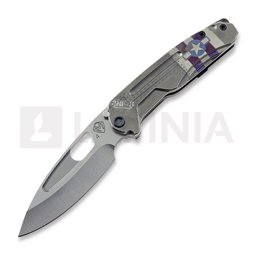 Medford Infraction - S45VN "Star-N-Bars w/Rivets"