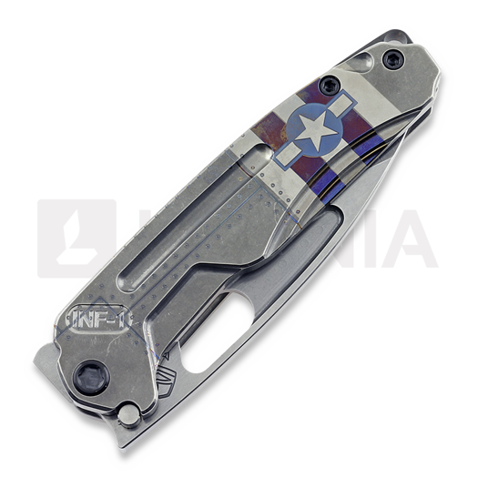 Medford Infraction - S45VN "Star-N-Bars w/Rivets"