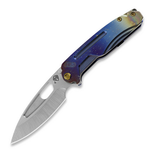 Medford Infraction, S45VN, Tumbled Blade, "Solar Flare"