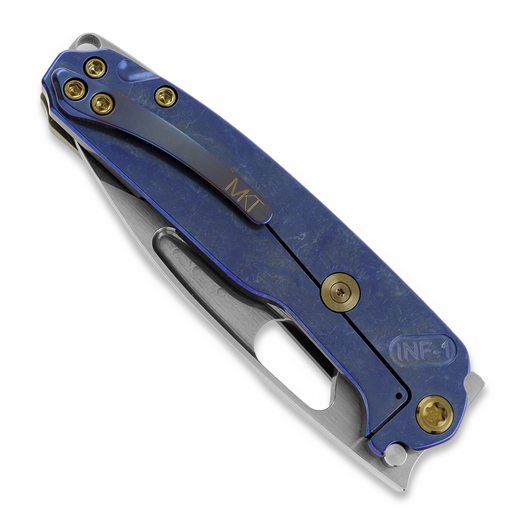 Medford Infraction, S45VN, Tumbled Blade, "Solar Flare"