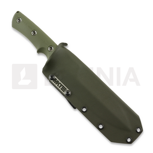 Medford Jungle Fighter PS 3V Tumbled OD Green G-10 peilis