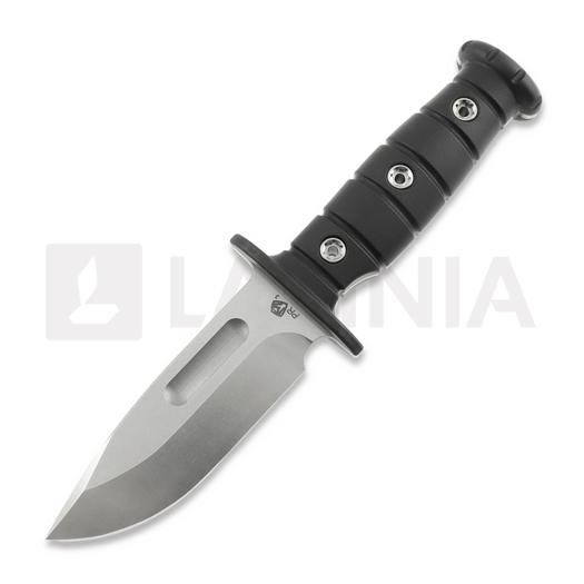 Nôž Medford Luke Airman PS 3V Tumbled Black G-10