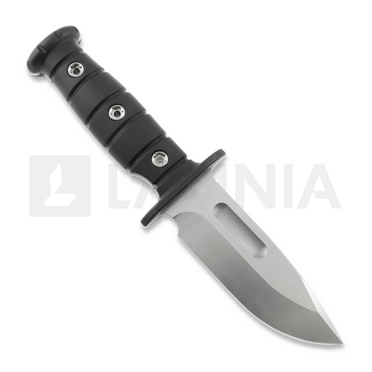 Medford Luke Airman PS 3V Tumbled Black G-10 peilis