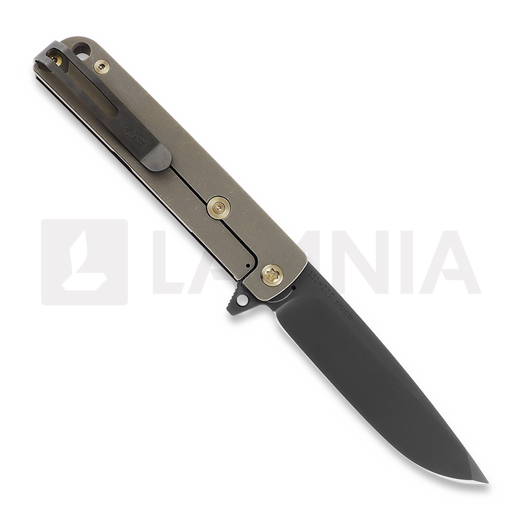 Medford M-48 folding knife, S35VN PVD
