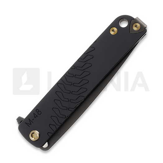 Medford M-48 folding knife, S35VN PVD