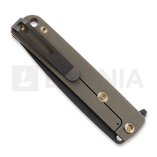 Medford M-48 folding knife, S35VN PVD