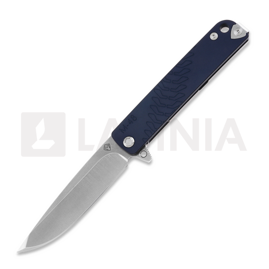 Medford M-48 S35VN Tumbled Taschenmesser, blau