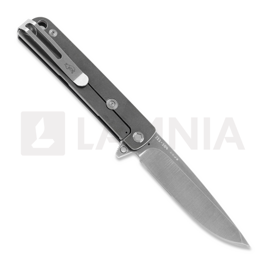 Medford M-48 S35VN Tumbled sulankstomas peilis, mėlyna