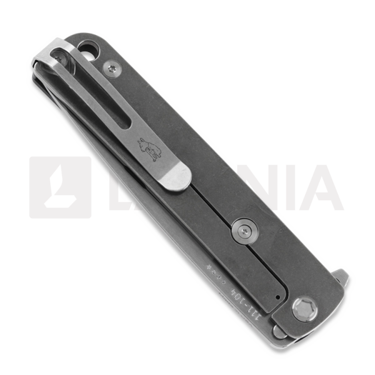 Zavírací nůž Medford M-48 S35VN Tumbled, modrá