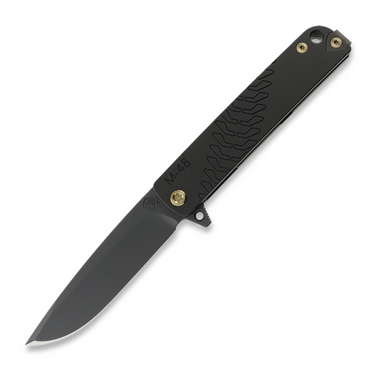 Medford M-48 S45VN DLC folding knife, Black