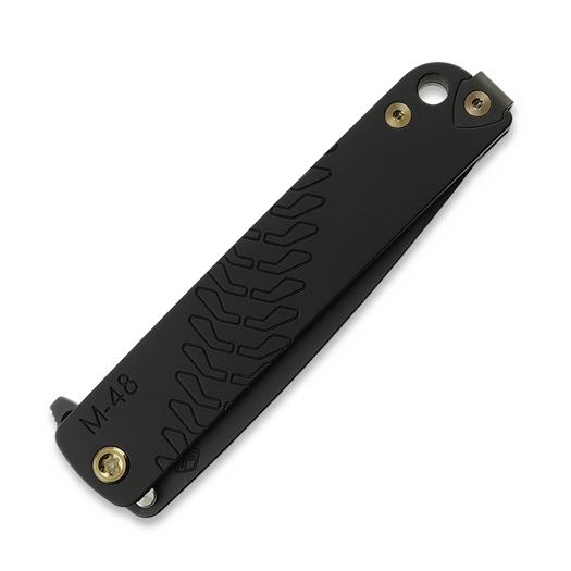N&oacute;ż składany Medford M-48 S45VN DLC, Black