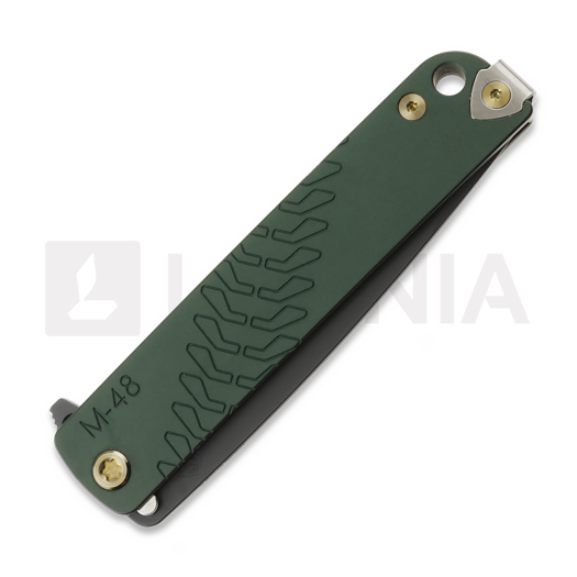 Medford M-48 S45VN DLC, Green