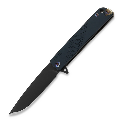 Navalha Medford M-48, S45VN PVD, azul