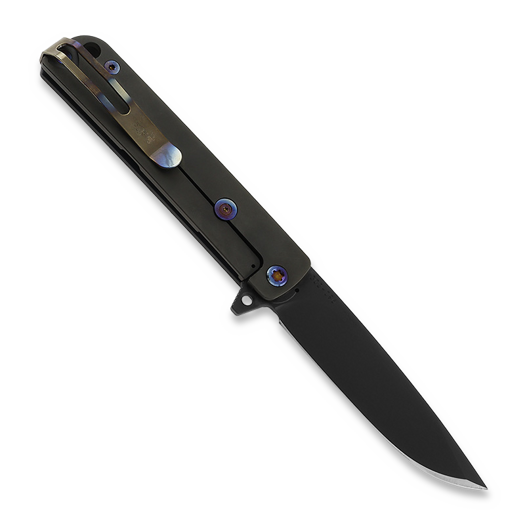 Medford M-48 folding knife, S45VN PVD, blue