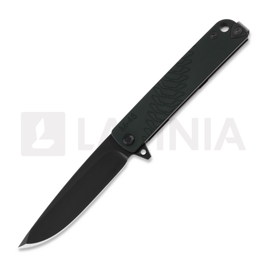 Liigendnuga Medford M-48 S45VN PVD, roheline