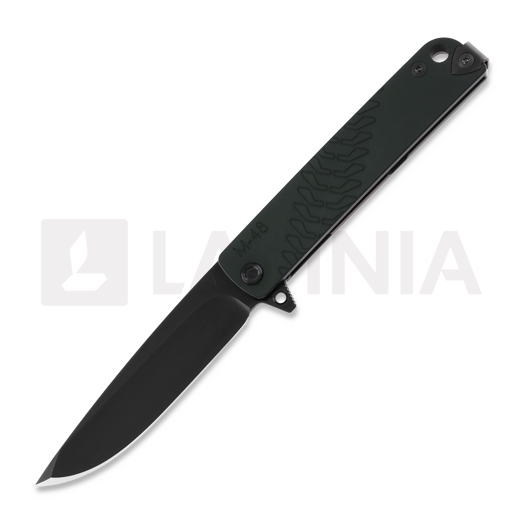 Nóż składany Medford M-48 S45VN PVD, zielona
