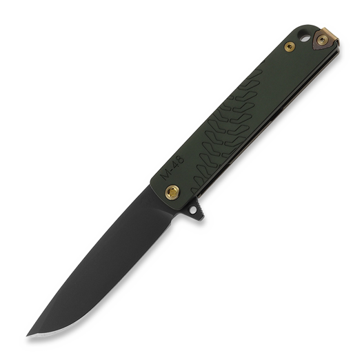 Nóż składany Medford M-48, S45VN PVD, zielona
