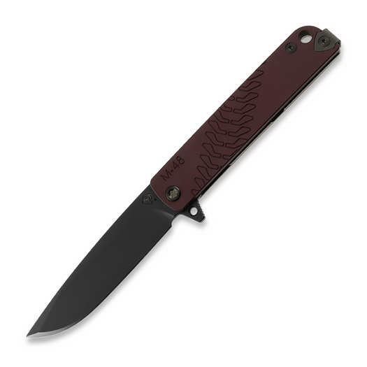 Сгъваем нож Medford M-48, S45VN PVD, червен