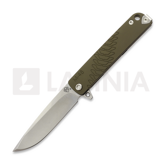 Medford M-48 S45VN Tumbled 折叠刀