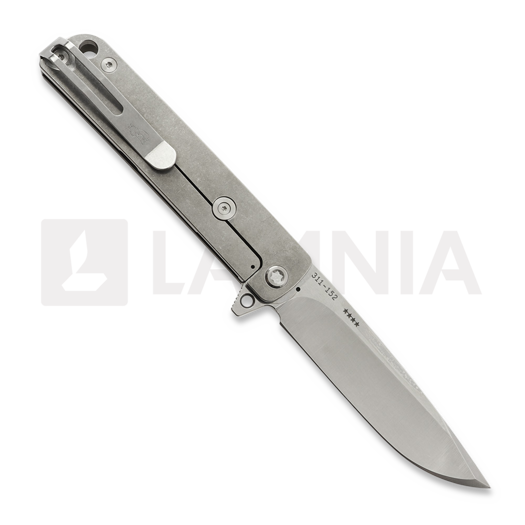 Zav&iacute;rac&iacute; nůž Medford M-48 S45VN Tumbled