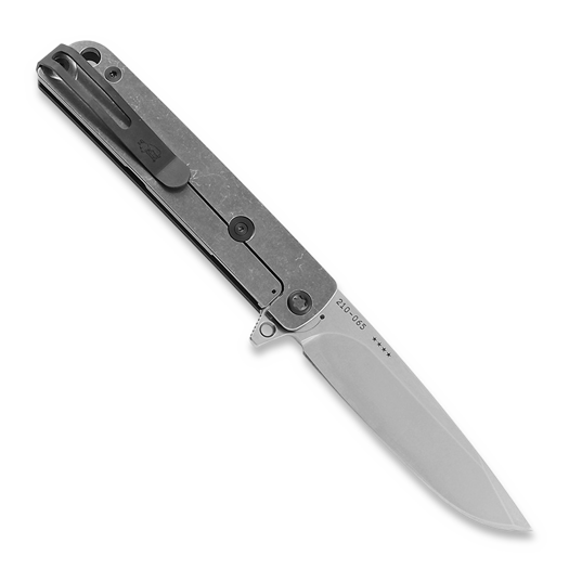 Medford M-48 sulankstomas peilis, S45VN Tumbled Blade
