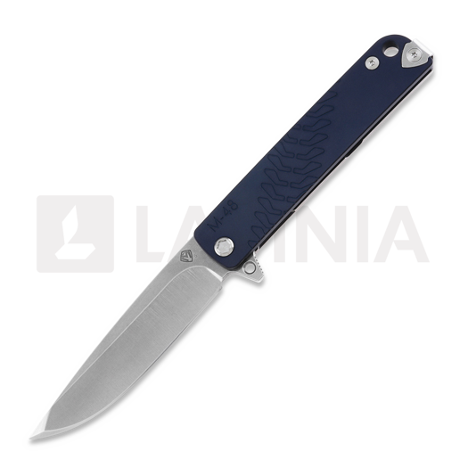 Navalha Medford M-48 S45VN Tumbled, Blue