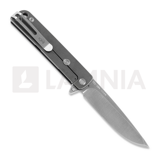 Navaja Medford M-48 S45VN Tumbled, Blue