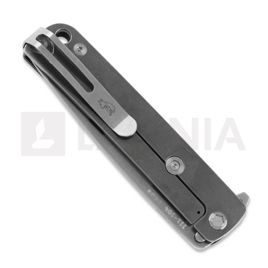 Navaja Medford M-48 S45VN Tumbled, Blue