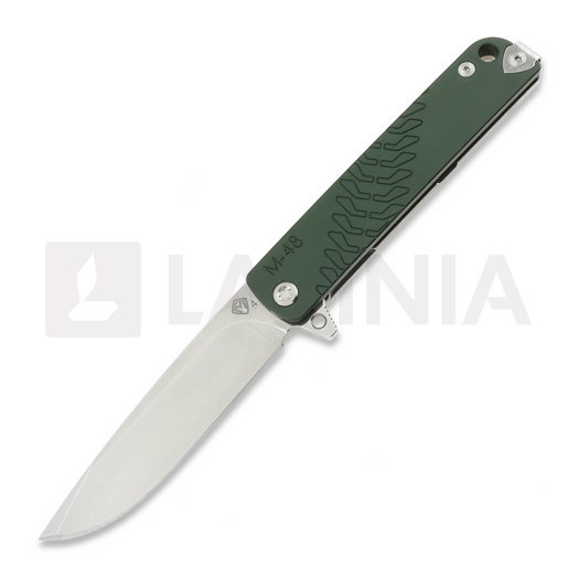Saliekams nazis Medford M-48 S45VN Tumbled, Green