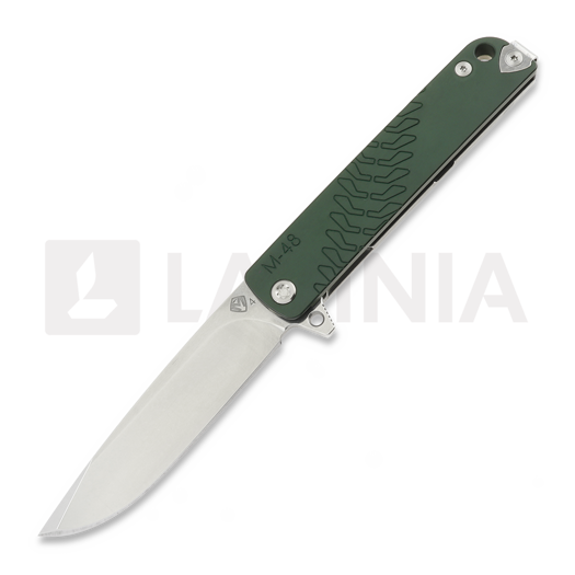 Saliekams nazis Medford M-48 S45VN Tumbled, Green