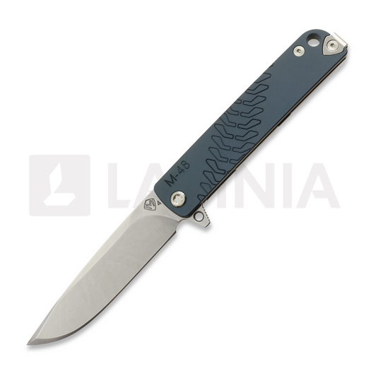 Nóż składany Medford M-48 S45VN Tumbled, sininen