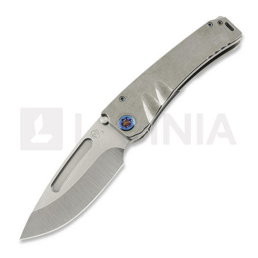 Medford Marauder 3V Drop Point folding knife, Tumbled