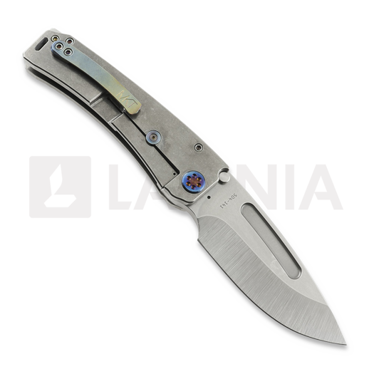 Zavírací nůž Medford Marauder 3V Drop Point, Tumbled