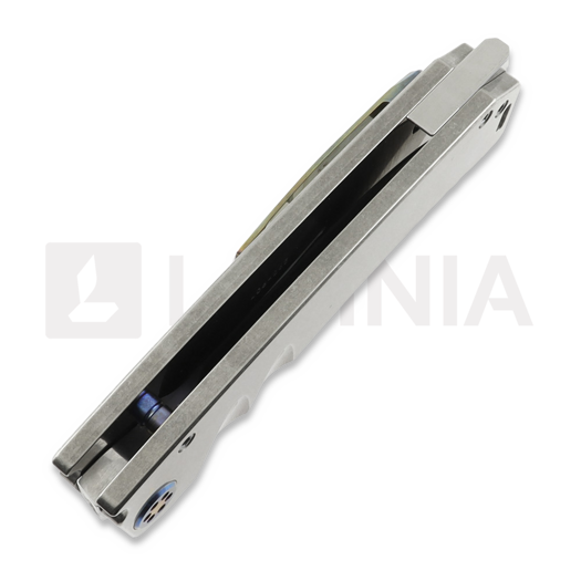 Zavírací nůž Medford Marauder 3V Drop Point, Tumbled