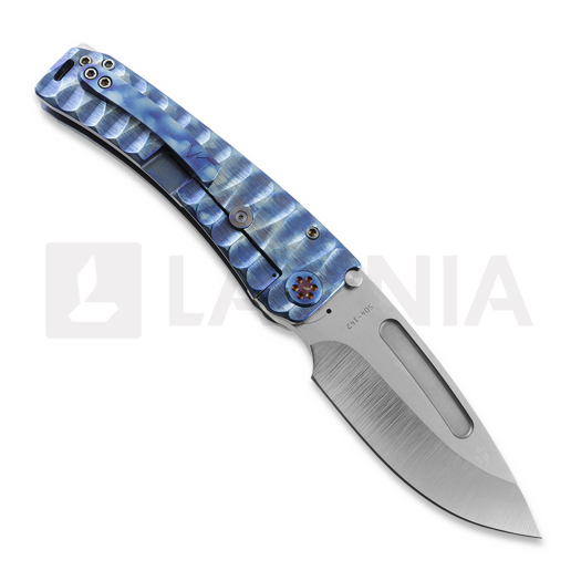 Briceag Medford Marauder 3V Satin DP, Blue "TearDrop"