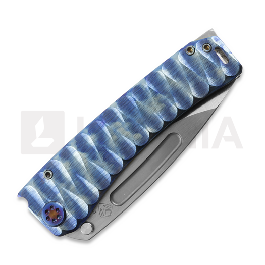 Briceag Medford Marauder 3V Satin DP, Blue "TearDrop"