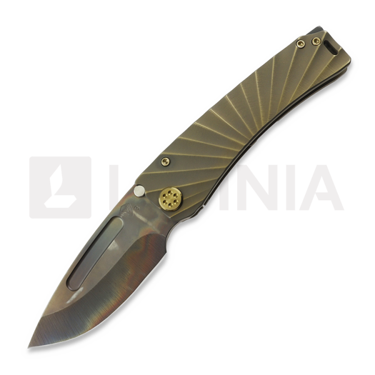 Navalha Medford Marauder 3V Vulcan DP, "Rising Sun"