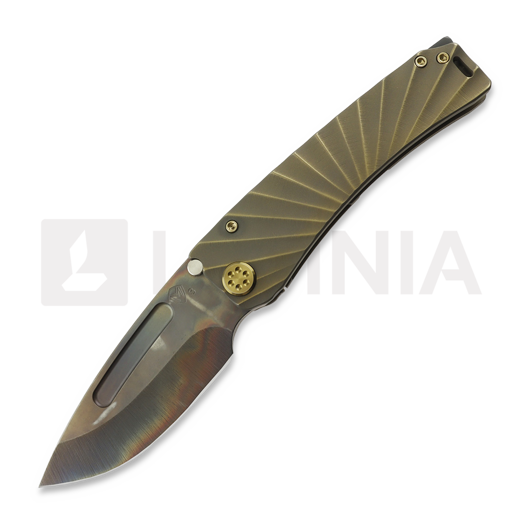 Coltello pieghevole Medford Marauder 3V Vulcan DP, "Rising Sun"