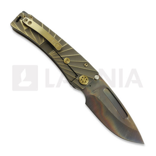 Coltello pieghevole Medford Marauder 3V Vulcan DP, "Rising Sun"
