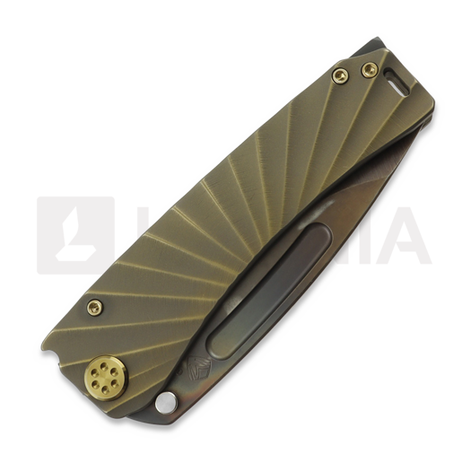 Briceag Medford Marauder 3V Vulcan DP, "Rising Sun"