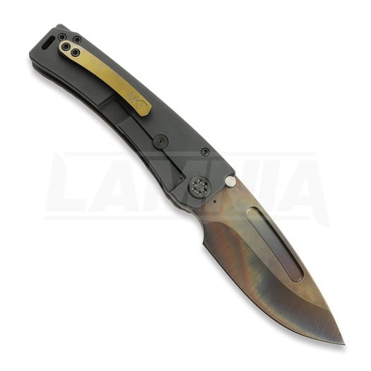 Zavírací nůž Medford Marauder 3V Vulcan Drop Point, Black DLC