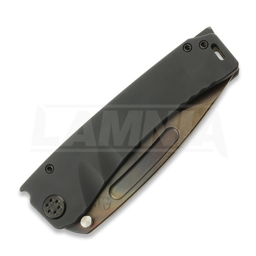 Briceag Medford Marauder 3V Vulcan Drop Point, Black DLC