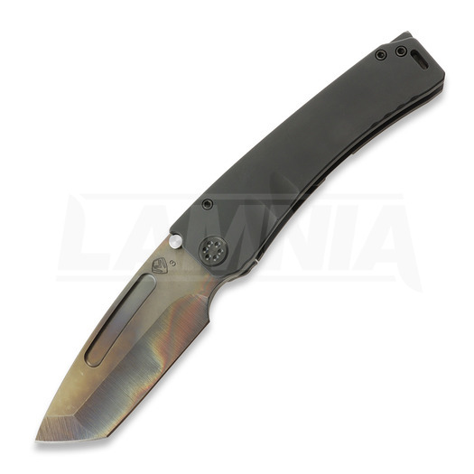Medford Marauder 3V Vulcan Tanto összecsukható kés, Black DLC