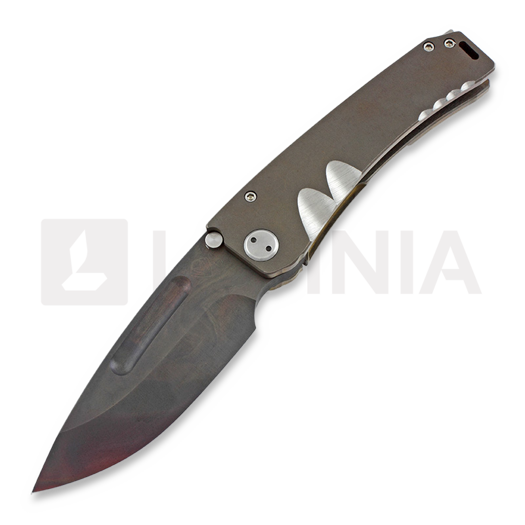 Medford Marauder drop point folding knife