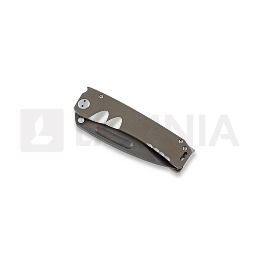Coltello pieghevole Medford Marauder drop point